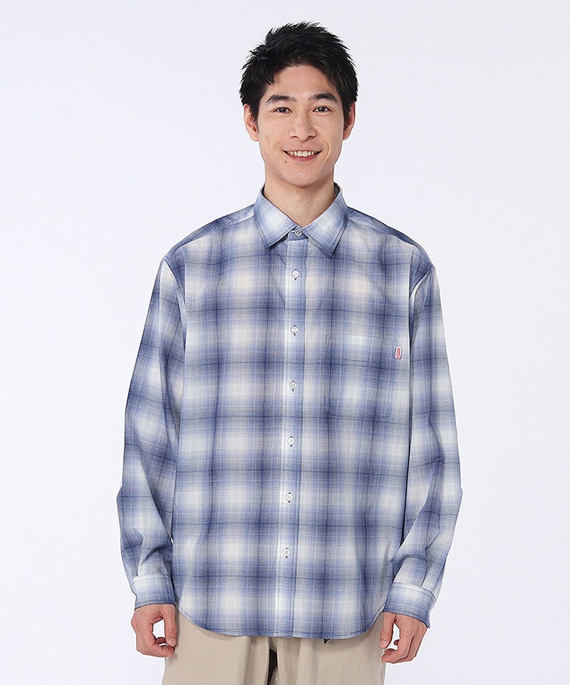 Light Weight L/S Shirt|CHUMS(チャムス)|アウトドアファッション公式通販