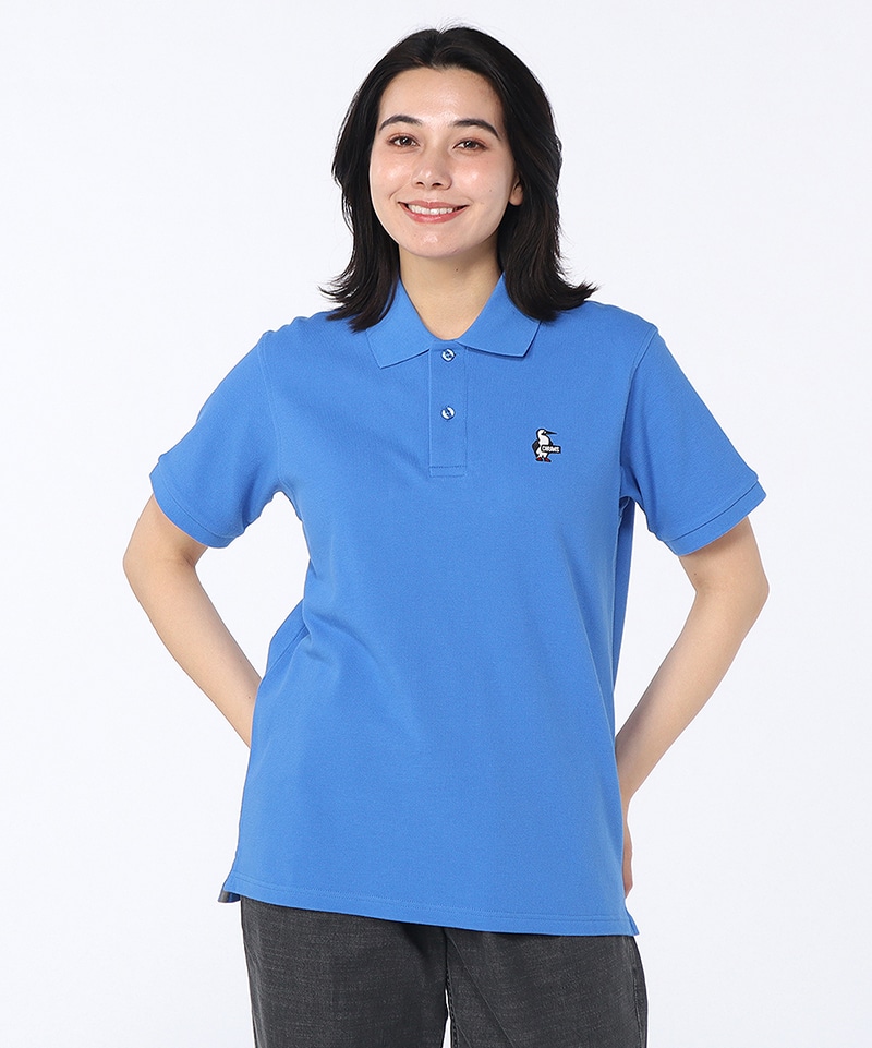 Booby Polo Shirt|CHUMS(チャムス)|アウトドアファッション公式通販