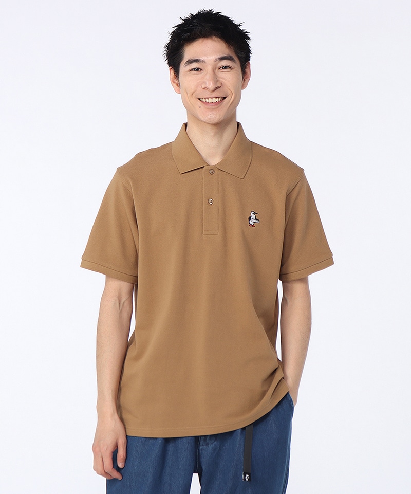 Booby Polo Shirt|CHUMS(チャムス)|アウトドアファッション公式通販