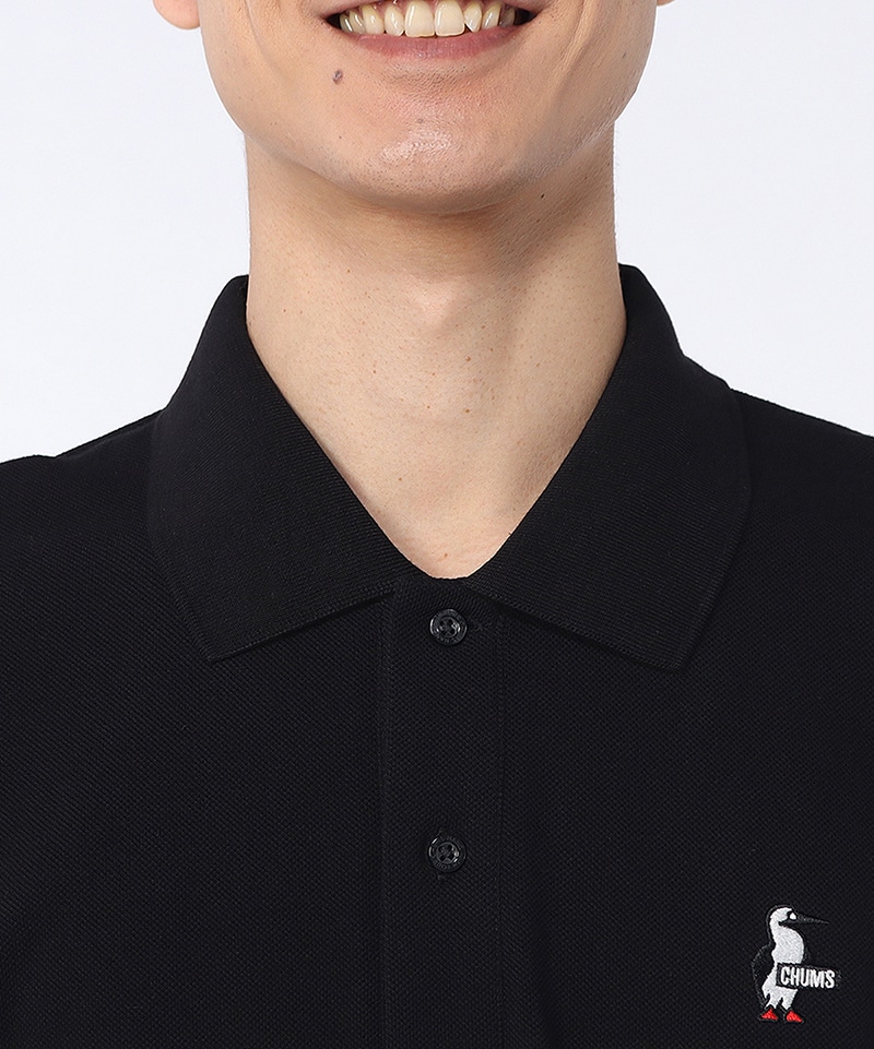 Booby Polo Shirt|CHUMS(チャムス)|アウトドアファッション公式通販