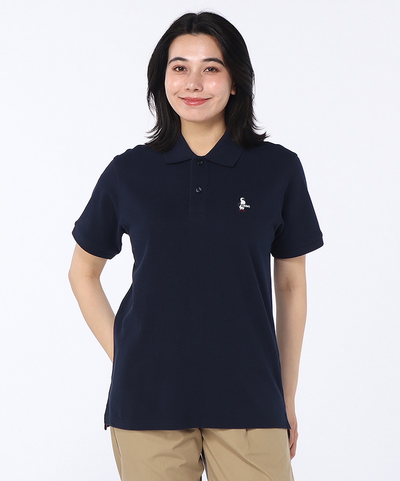Booby Polo Shirt|CHUMS(チャムス)|アウトドアファッション公式通販