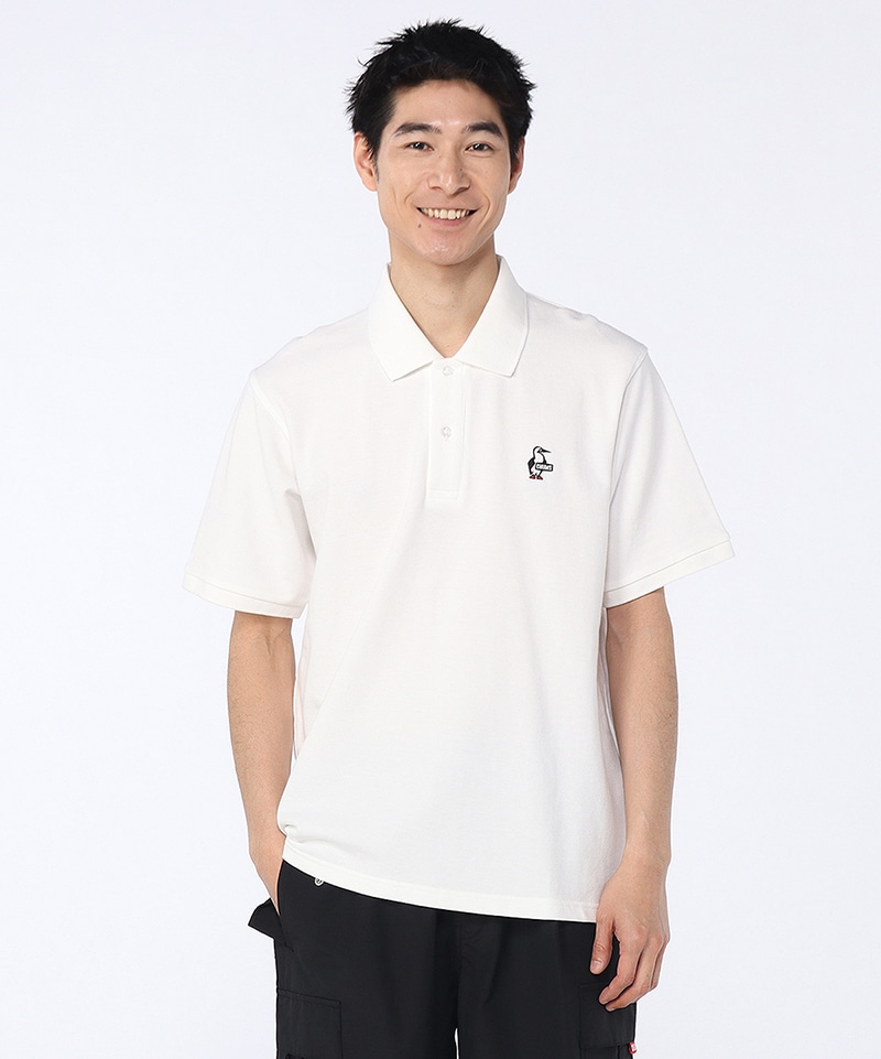 Booby Polo Shirt|CHUMS(チャムス)|アウトドアファッション公式通販