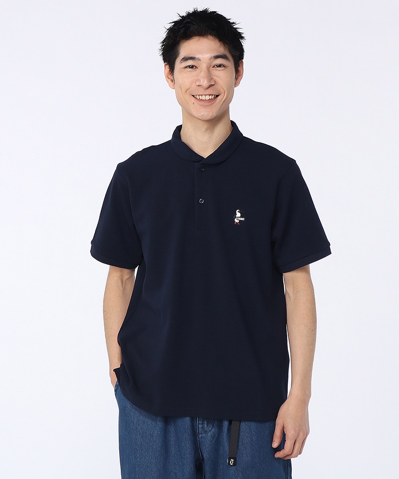 Booby Shawl Polo Shirt|CHUMS(チャムス)|アウトドアファッション公式通販