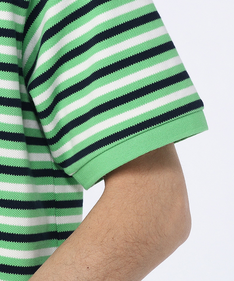 Booby Border Polo Shirt|CHUMS(チャムス)|アウトドアファッション公式通販