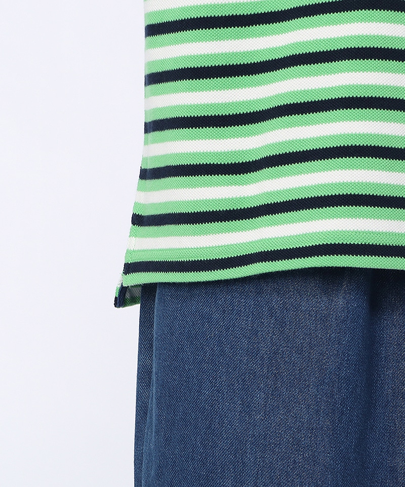 Booby Border Polo Shirt|CHUMS(チャムス)|アウトドアファッション公式通販