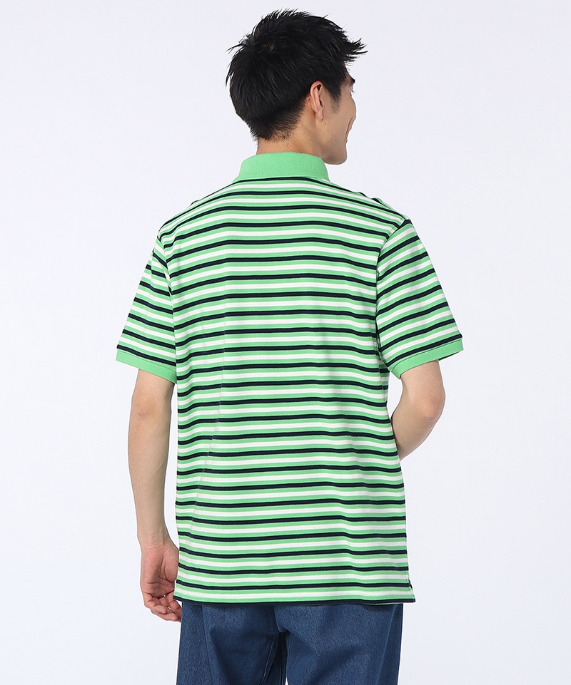 Booby Border Polo Shirt|CHUMS(チャムス)|アウトドアファッション公式通販
