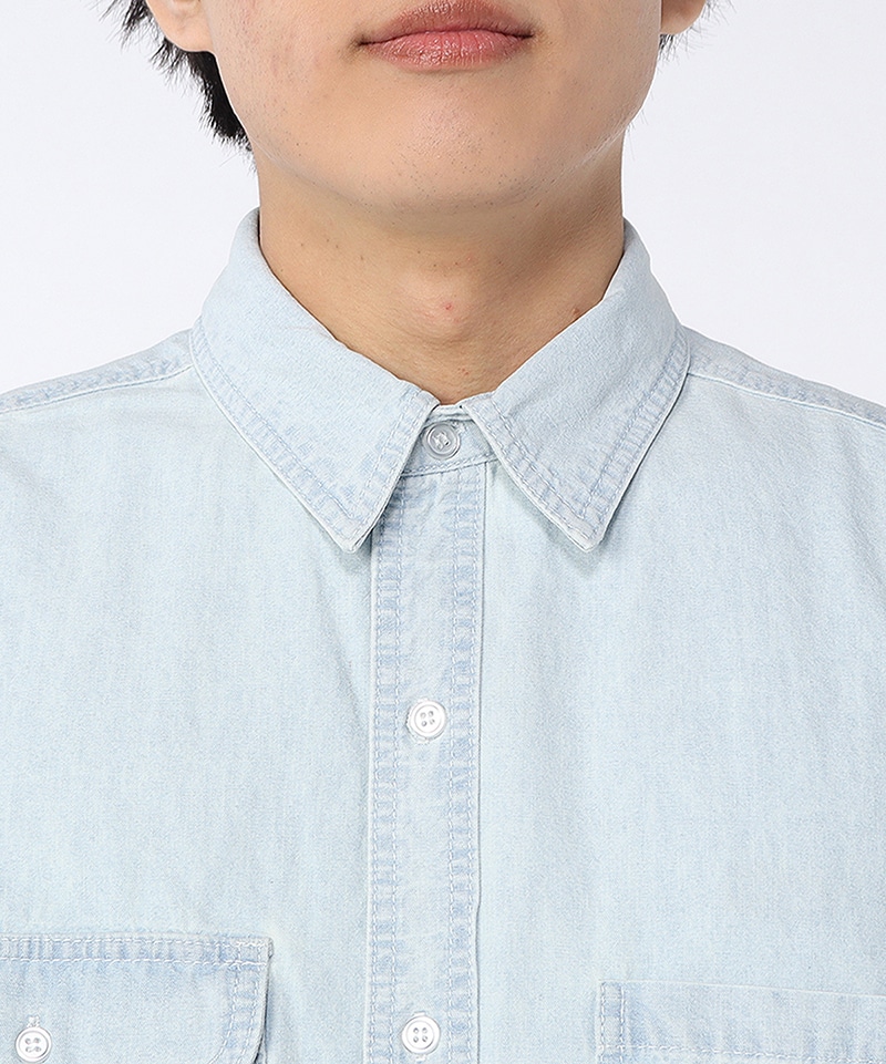 限定】Big Chambray Shirt|CHUMS(チャムス)|アウトドアファッション