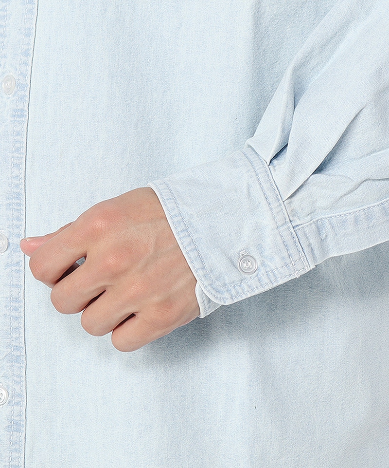 限定】Big Chambray Shirt|CHUMS(チャムス)|アウトドアファッション