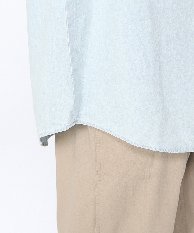 限定】Big Chambray Shirt|CHUMS(チャムス)|アウトドアファッション