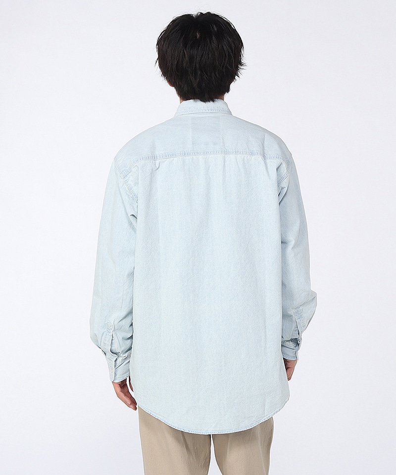 限定】Big Chambray Shirt|CHUMS(チャムス)|アウトドアファッション