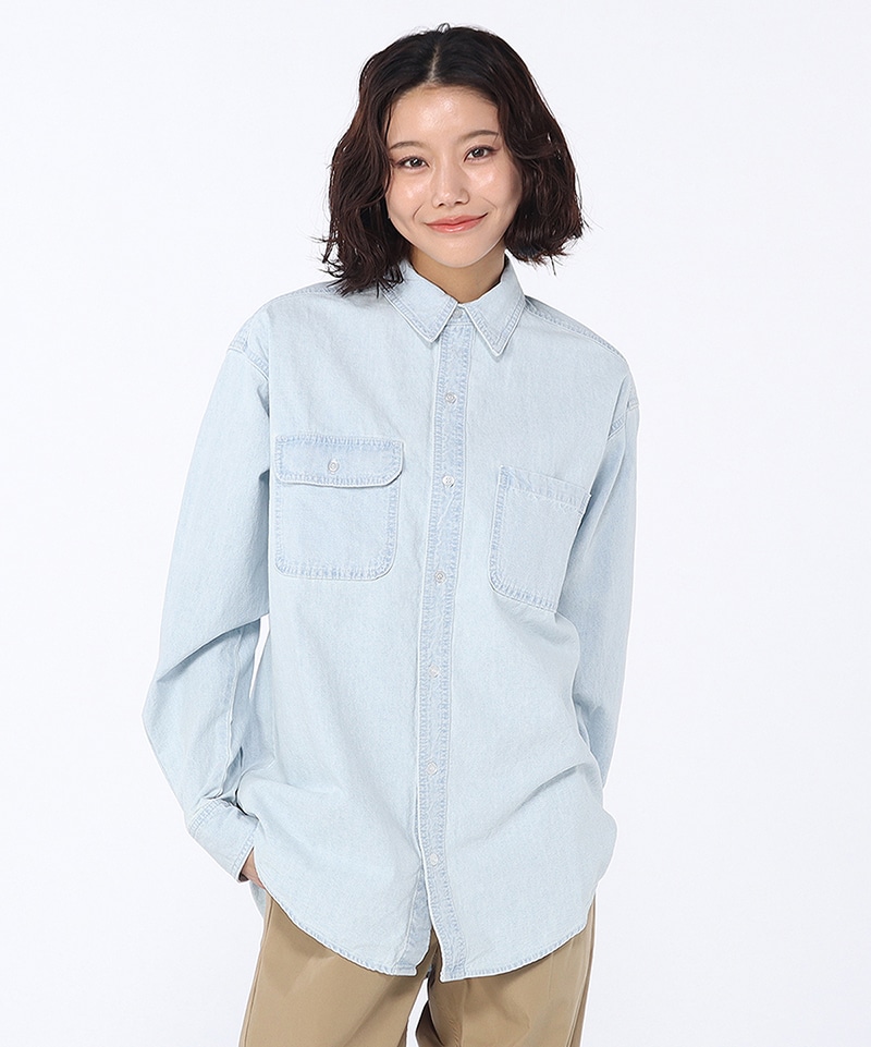 限定】Big Chambray Shirt|CHUMS(チャムス)|アウトドアファッション