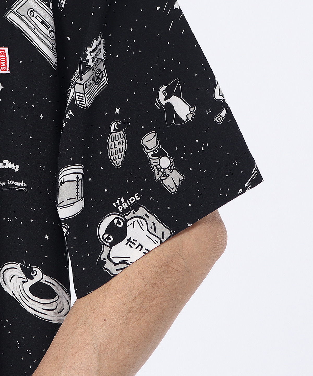 限定】CHUMSx宇宙兄弟 Chumloha Shirt|CHUMS(チャムス)|アウトドア