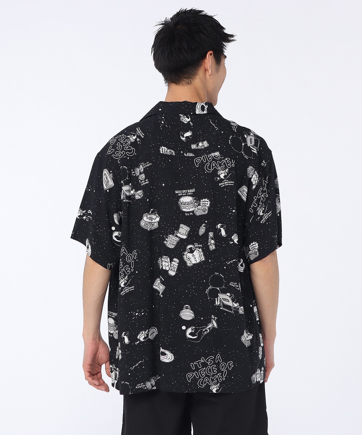限定】CHUMSx宇宙兄弟 Chumloha Shirt|CHUMS(チャムス)|アウトドア