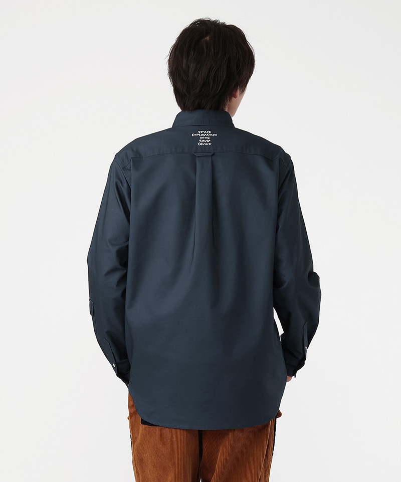 Space Mission OX Shirt|CHUMS(チャムス)|アウトドアファッション公式通販