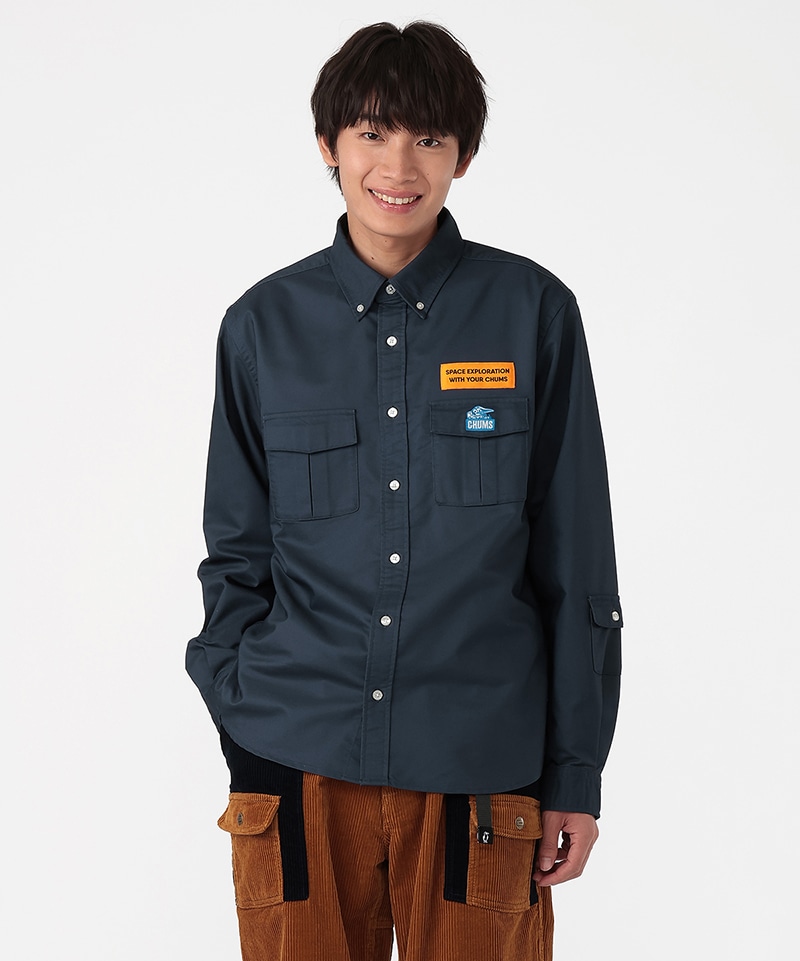 Space Mission OX Shirt|CHUMS(チャムス)|アウトドアファッション公式通販