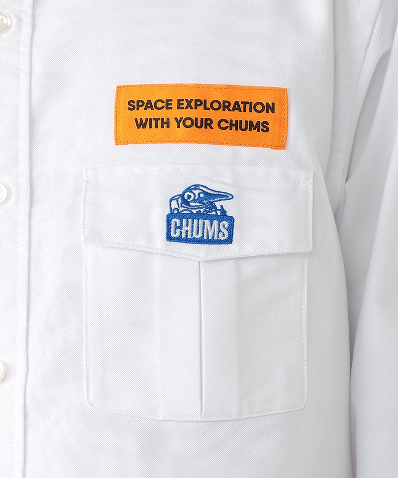 Space Mission OX Shirt|CHUMS(チャムス)|アウトドアファッション公式通販