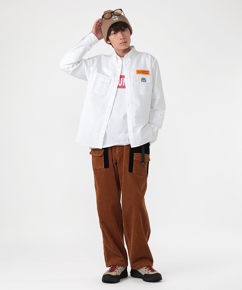 Space Mission OX Shirt|CHUMS(チャムス)|アウトドアファッション公式通販
