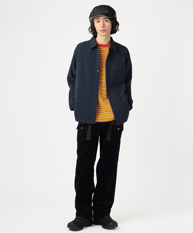 Chumflow Stretch L/S Shirt|CHUMS(チャムス)|アウトドアファッション