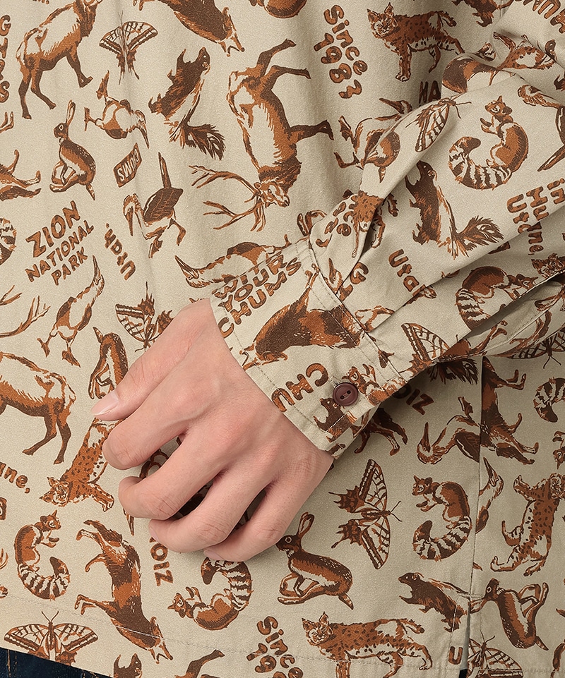 Printed Box Shirt|CHUMS(チャムス)|アウトドアファッション公式通販