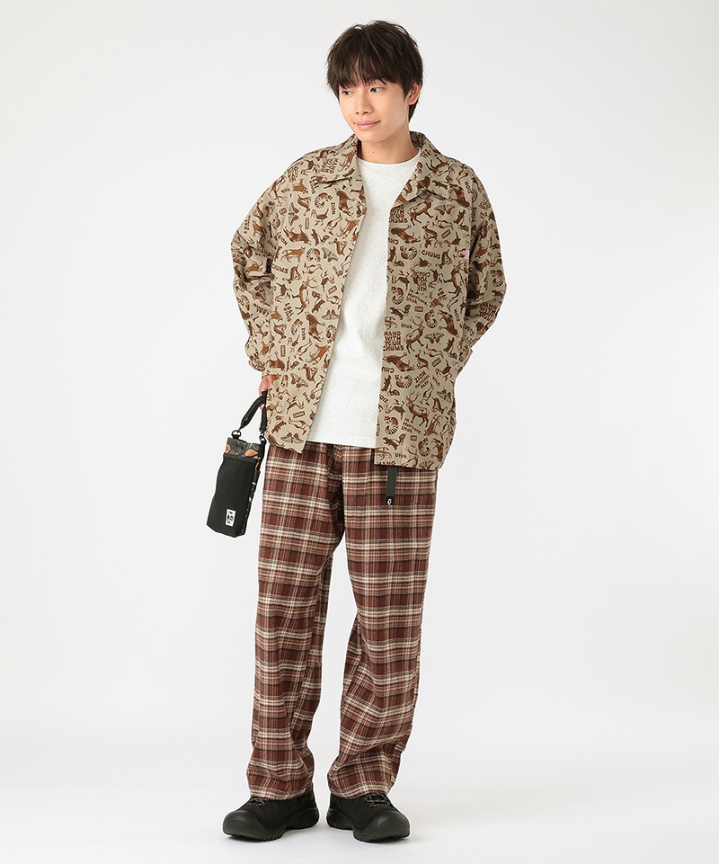 Printed Box Shirt|CHUMS(チャムス)|アウトドアファッション公式通販