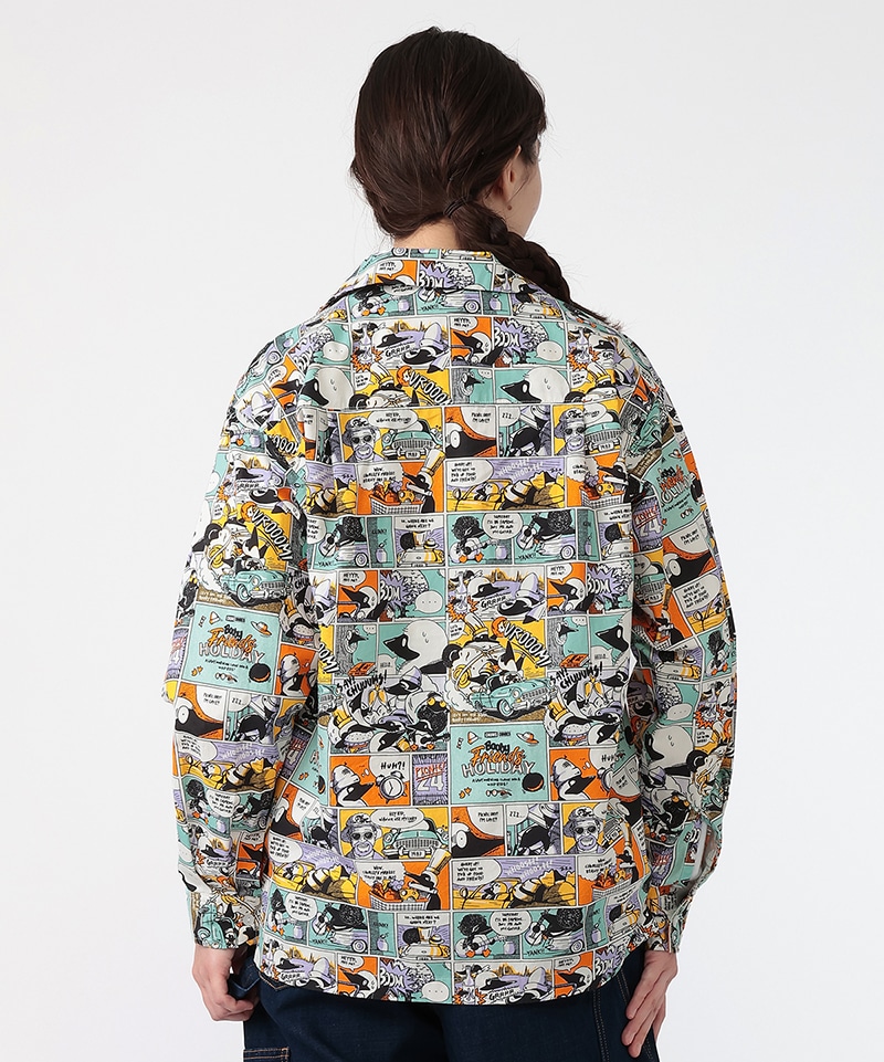 Printed Box Shirt|CHUMS(チャムス)|アウトドアファッション公式通販