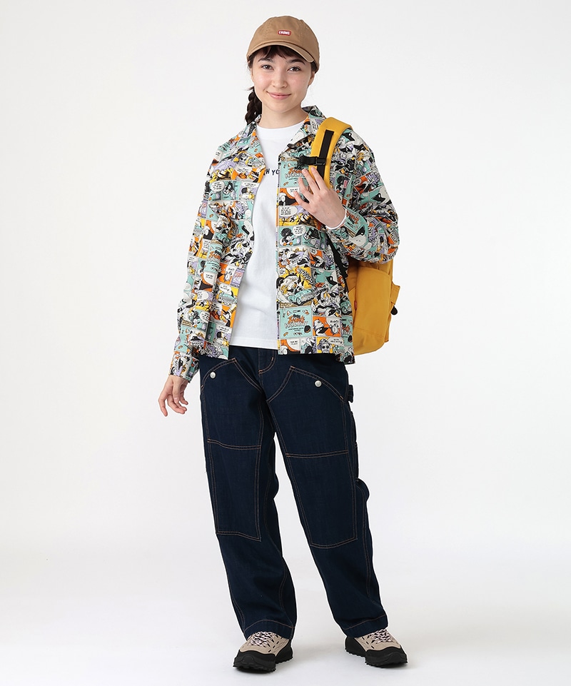 クマゾンさま　専用 Printed Box Shirt|CHUMS(チャムス)|アウトドアファッション公式通販