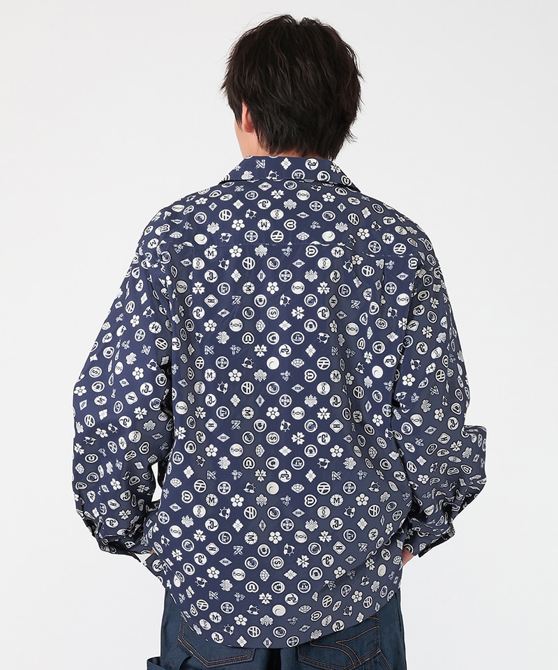 Printed Box Shirt|CHUMS(チャムス)|アウトドアファッション公式通販