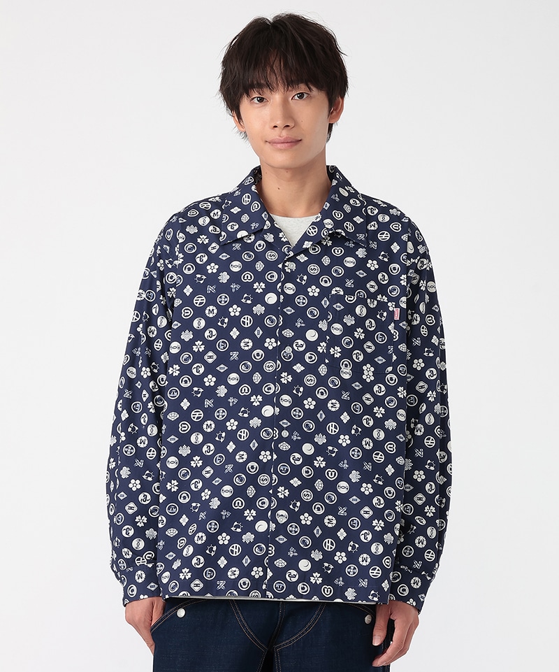 クマゾンさま　専用 Printed Box Shirt|CHUMS(チャムス)|アウトドアファッション公式通販