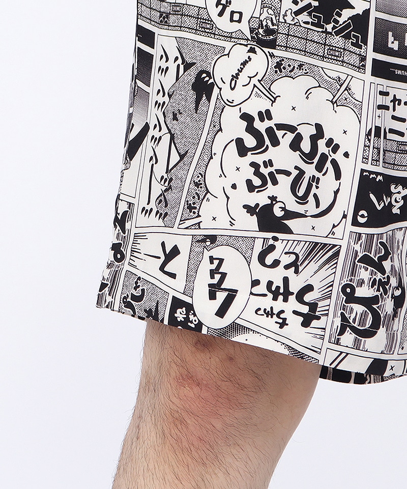 ちゃむ Chumloha Shorts|CHUMS(チャムス)|アウトドアファッション公式通販