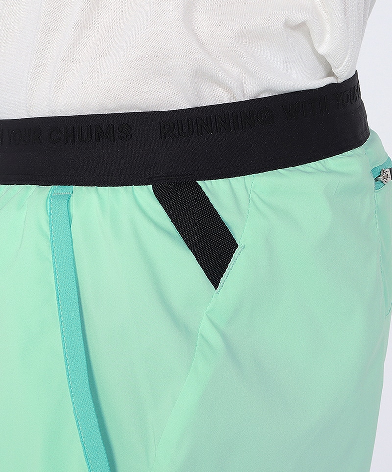 Running Shorts 5inch WithLiner|CHUMS(チャムス)|アウトドア