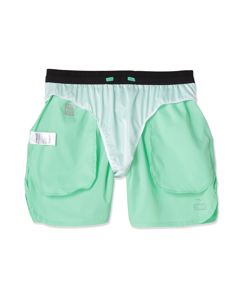 Running Shorts 5inch WithLiner|CHUMS(チャムス)|アウトドア
