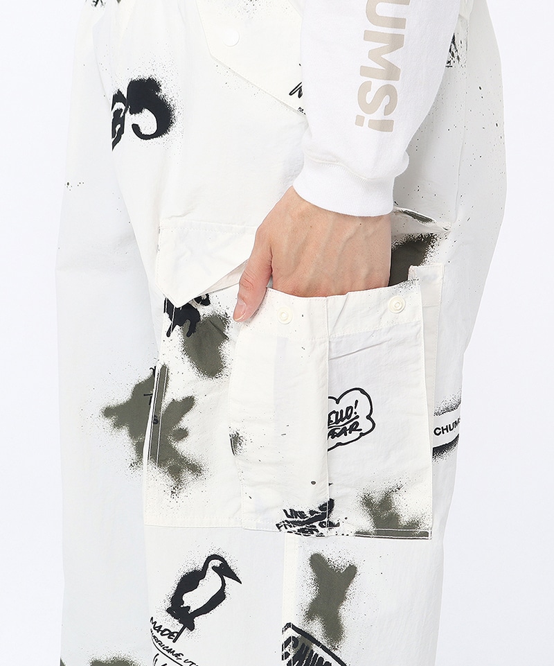 守矢努 Military Cargo Pants|CHUMS(チャムス)|アウトドアファッション
