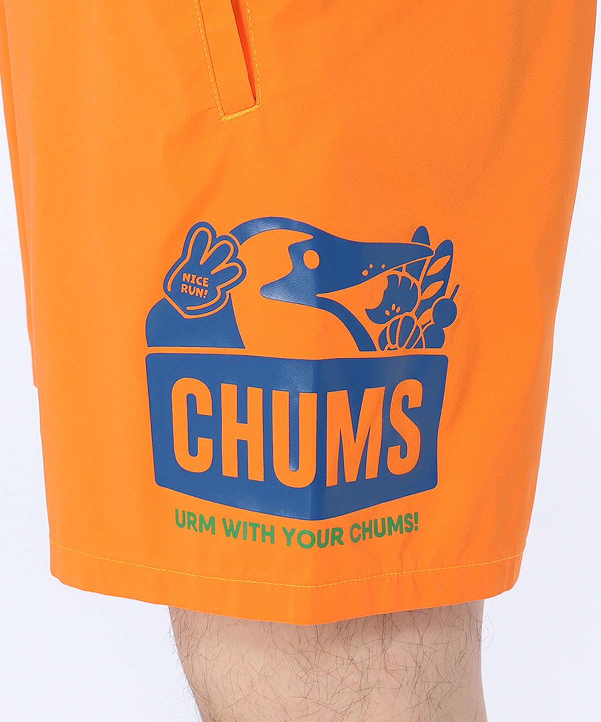 CHUMSxみゃこ Running Shorts 7inch|CHUMS(チャムス)|アウトドア