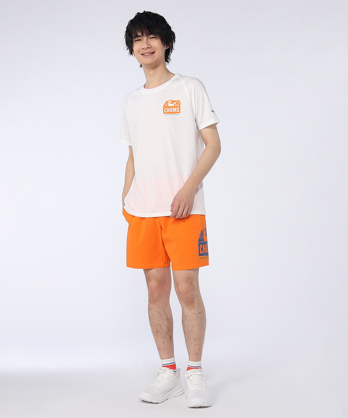 CHUMSxみゃこ Running Shorts 7inch|CHUMS(チャムス)|アウトドア