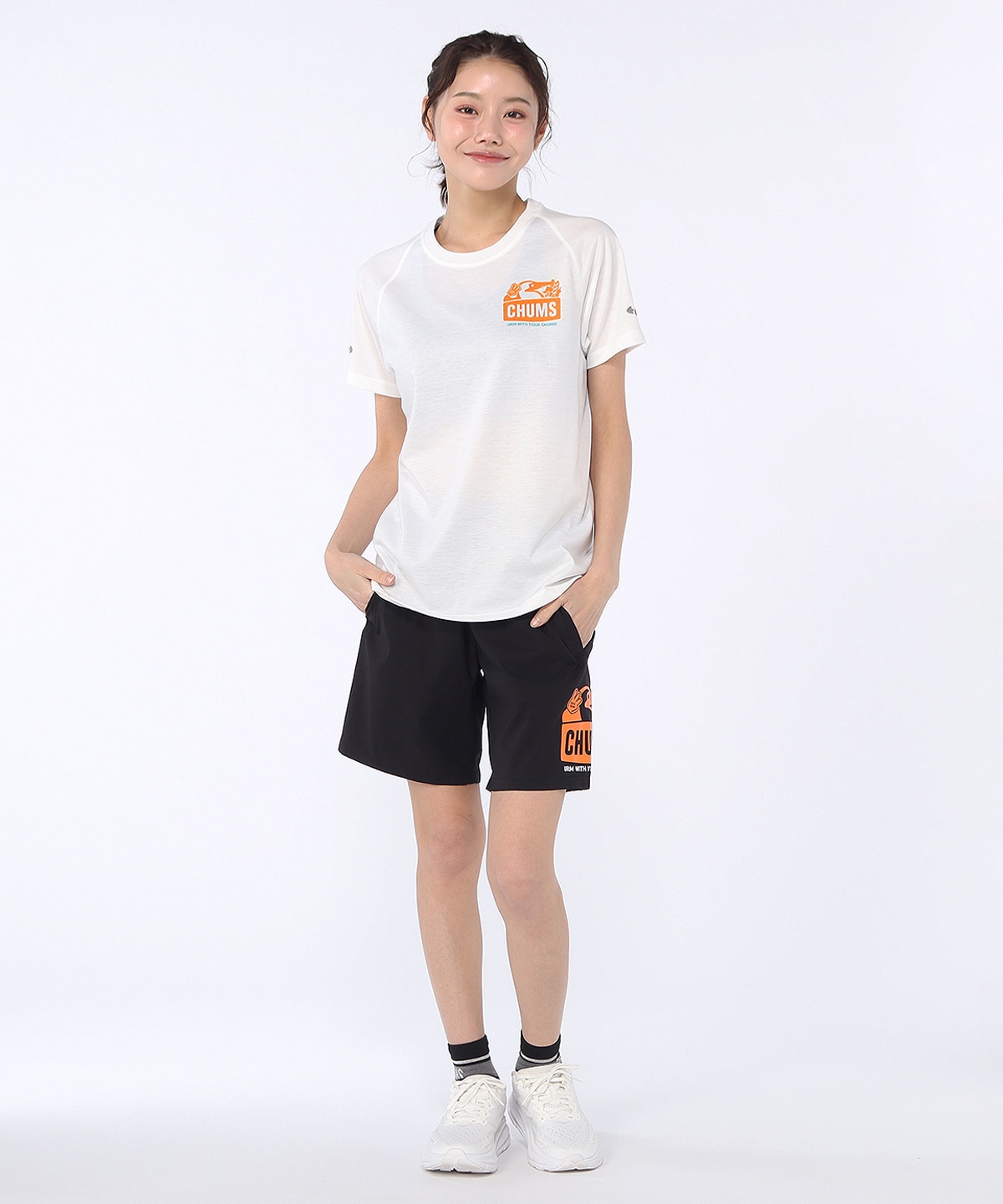 CHUMSxみゃこ Running Shorts 7inch|CHUMS(チャムス)|アウトドア
