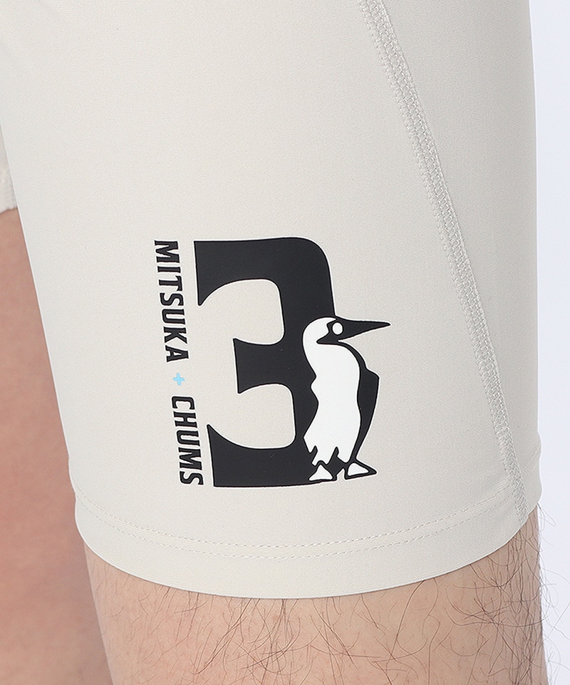 CHUMSx3itsuka Run Middle Tights|CHUMS(チャムス)|アウトドア