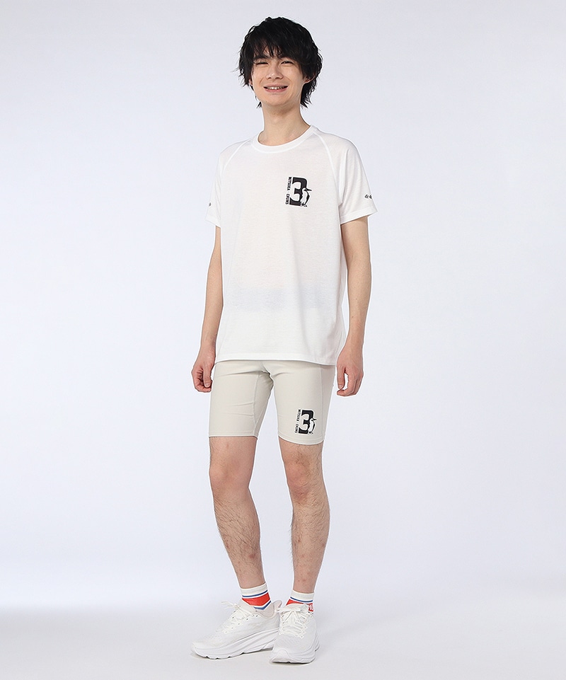 CHUMSx3itsuka Run Middle Tights|CHUMS(チャムス)|アウトドア