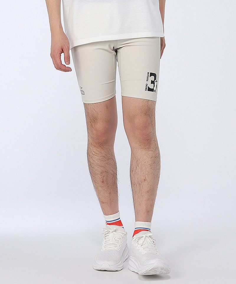 CHUMSx3itsuka Run Middle Tights|CHUMS(チャムス)|アウトドア