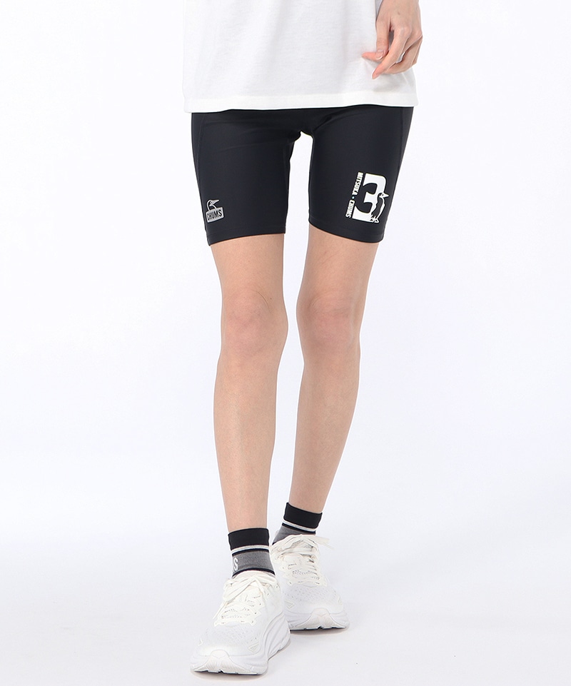 CHUMSx3itsuka Run Middle Tights|CHUMS(チャムス)|アウトドア