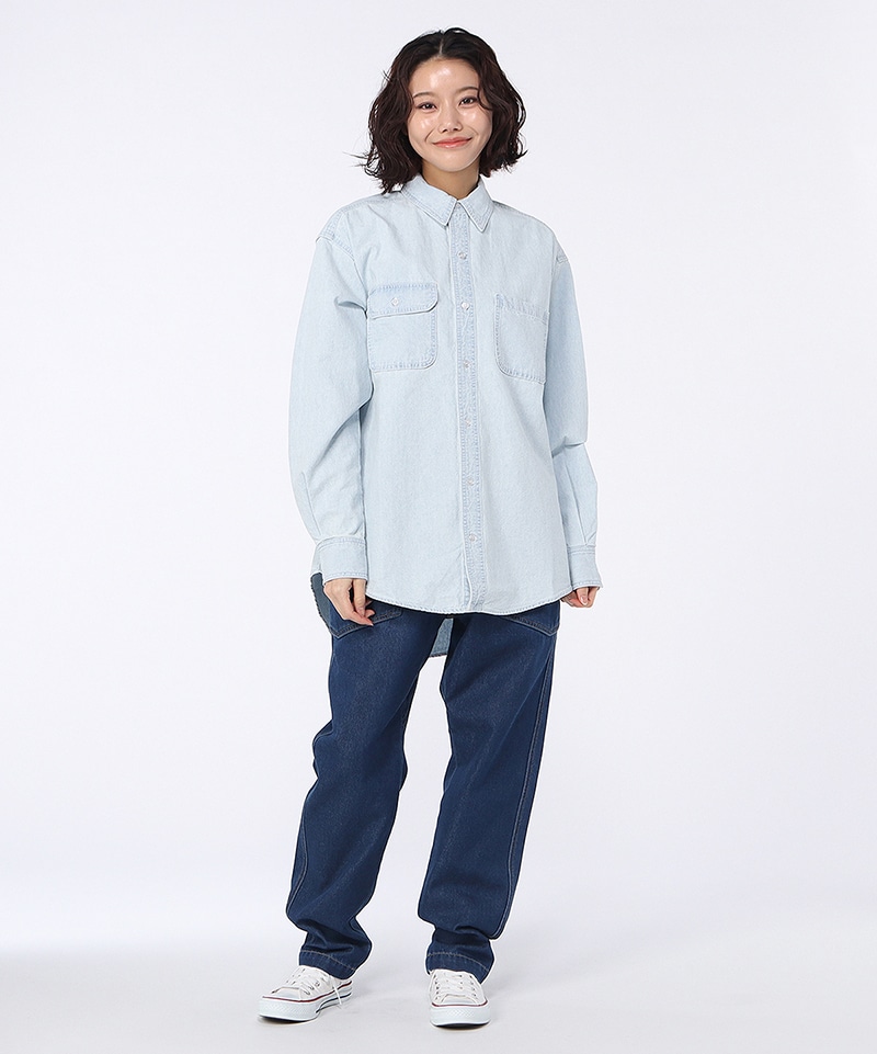 限定】Denim Camping Pants|CHUMS(チャムス)|アウトドアファッション