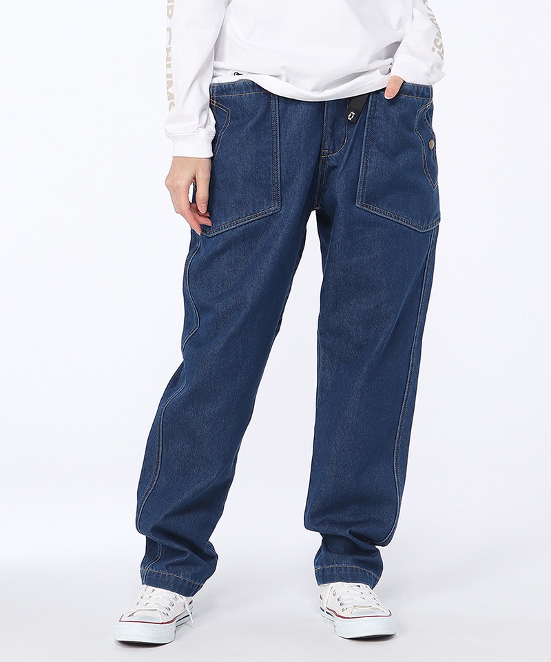 限定】Denim Camping Pants|CHUMS(チャムス)|アウトドアファッション