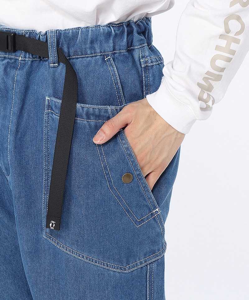 限定】Denim Camping Pants|CHUMS(チャムス)|アウトドアファッション