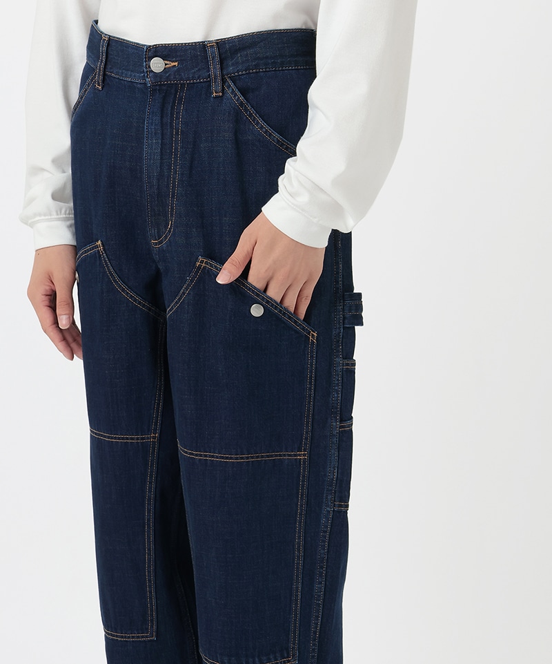 Rainbow Denim Double Knee Pants|CHUMS(チャムス)|アウトドア