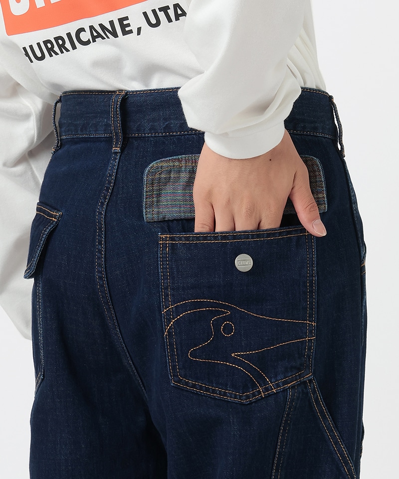 Rainbow Denim Double Knee Pants|CHUMS(チャムス)|アウトドア
