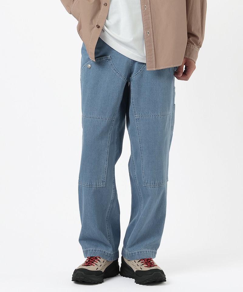 Rainbow Denim Double Knee Pants|CHUMS(チャムス)|アウトドア