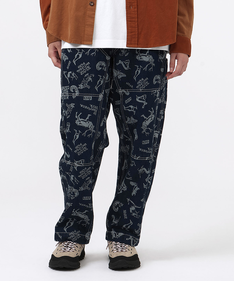Rainbow Denim Double Knee Pants|CHUMS(チャムス)|アウトドア