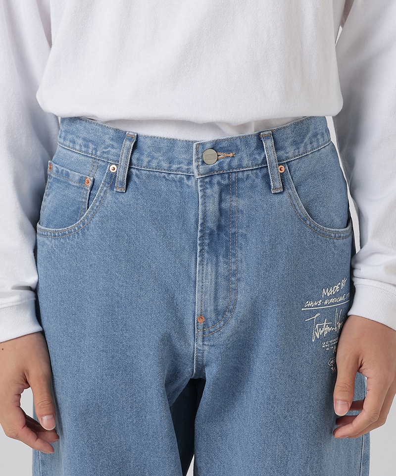 守矢努 Denim Pants|CHUMS(チャムス)|アウトドアファッション公式通販