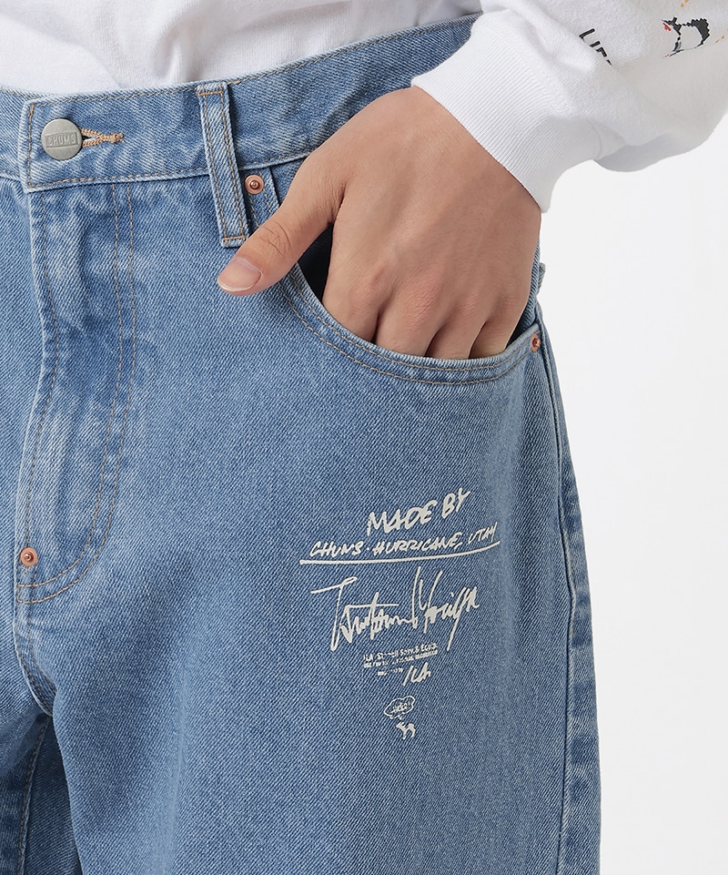 守矢努 Denim Pants|CHUMS(チャムス)|アウトドアファッション公式通販