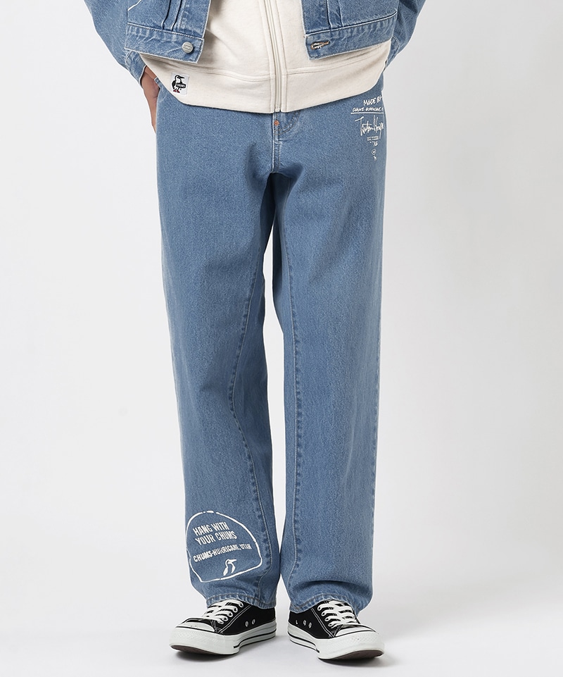 守矢努 Denim Pants|CHUMS(チャムス)|アウトドアファッション公式通販