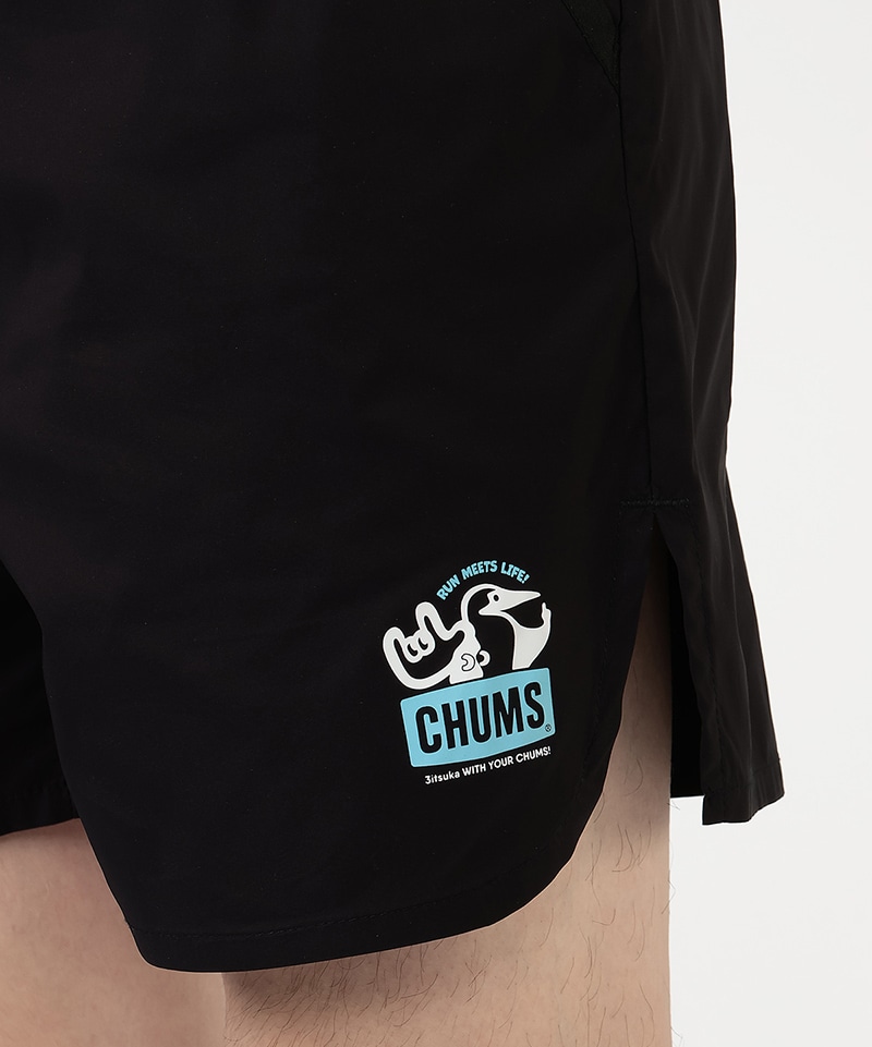 CHUMSx3itsuka Running Shorts With Liner|CHUMS(チャムス)|アウトドア